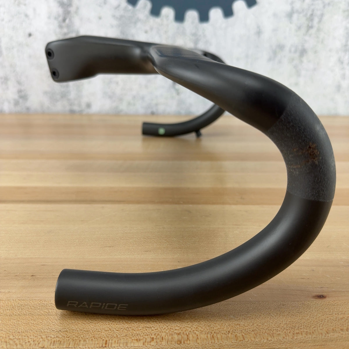 Light Use! Roval Rapide Cockpit 40cm x 110mm Carbon Integrated Handlebar 323g — photo 11 of 13