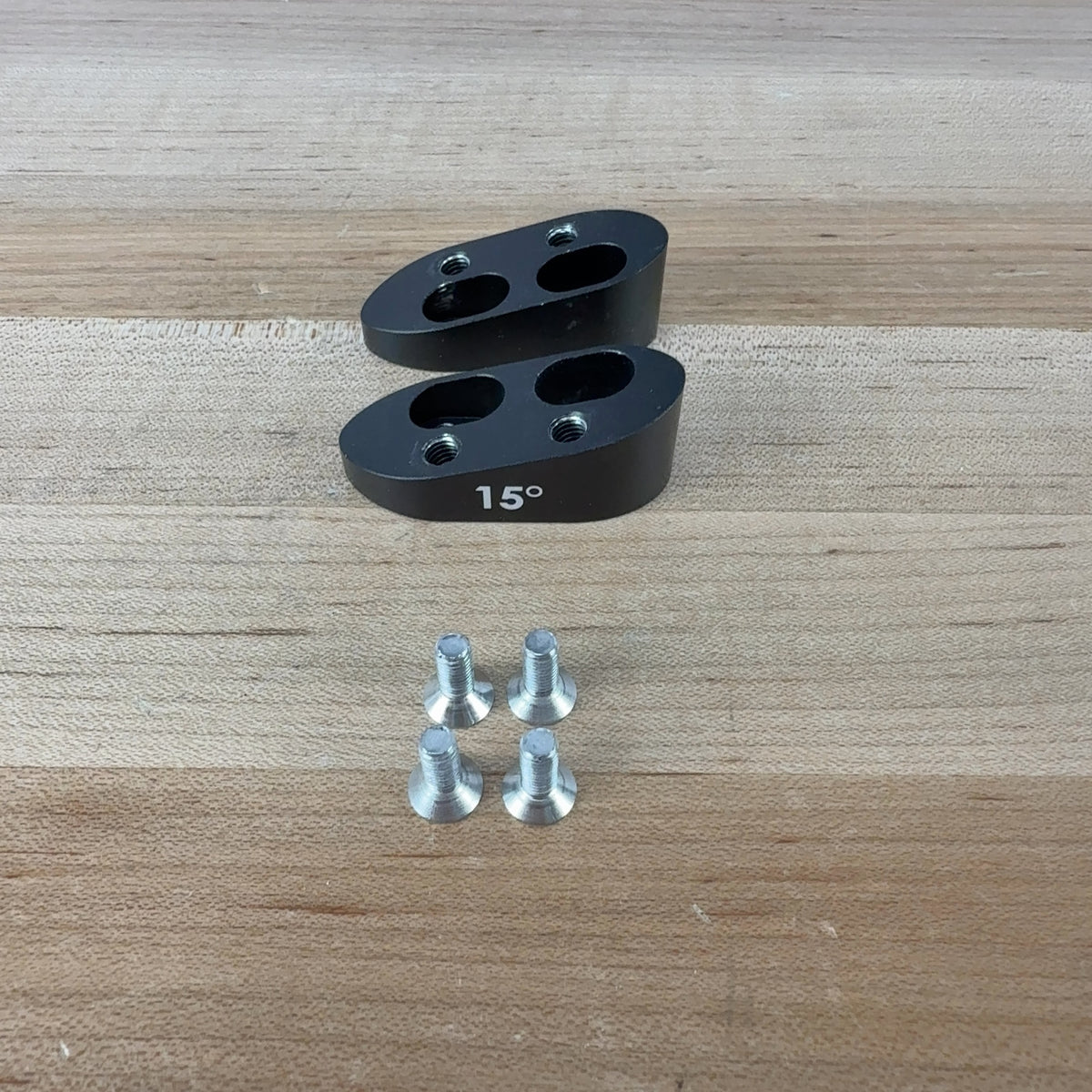 Light Use! Tririg Angled Spacers for Arm Cups 15 Degree TT/Triathlon Cockpit