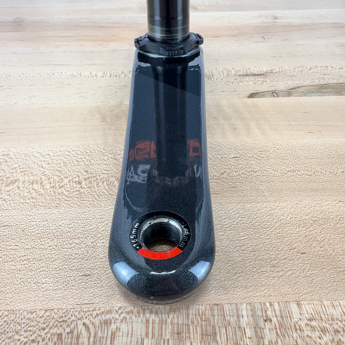 SRAM Force AXS D2 165mm DUB Carbon 8-Bolt 12-speed Crankset without Chainrings