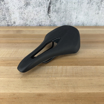 Light Use! Fizik Argo Vento 150mm 7x7mm Chromoly Rails Bike Saddle 231g