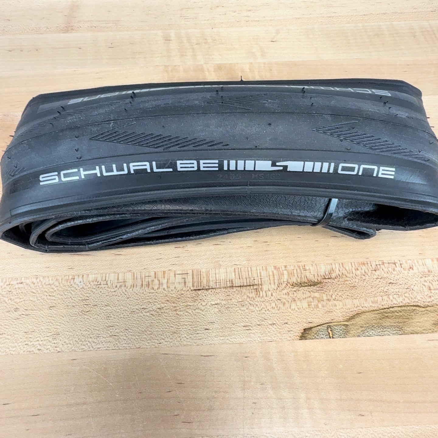New! Pair Schwalbe One 30mm 700c Tubeless Black Road Bike Tires 725g