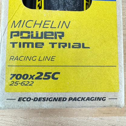 New! Michelin Power Cup Time Trial 700c x 25mm Clincher TT/Tri Tire MSRP $94