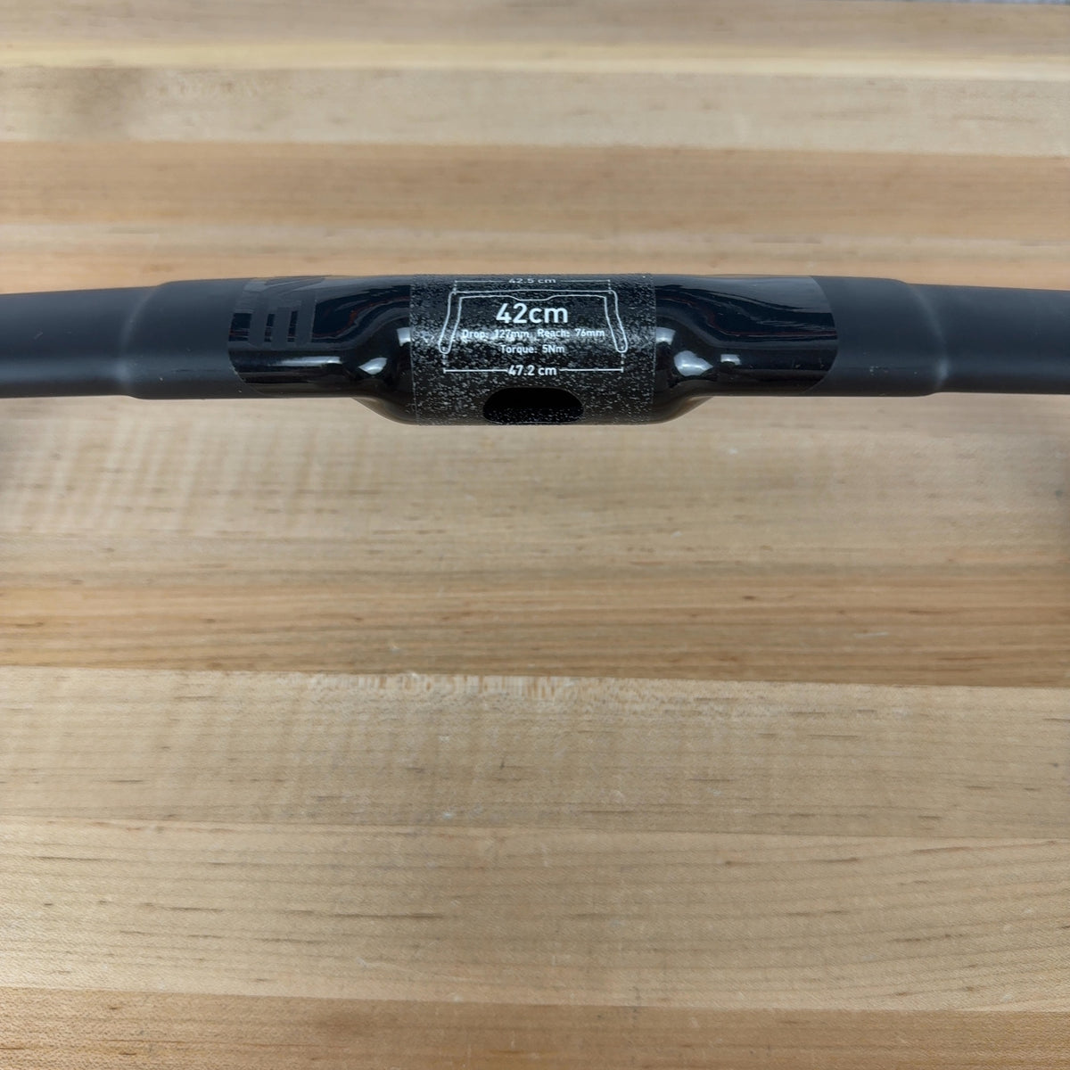 Low Mile! Enve SES AR IN-Route 42cm 31.8mm Aero Carbon Bike Handlebar 267g — photo 8 of 10
