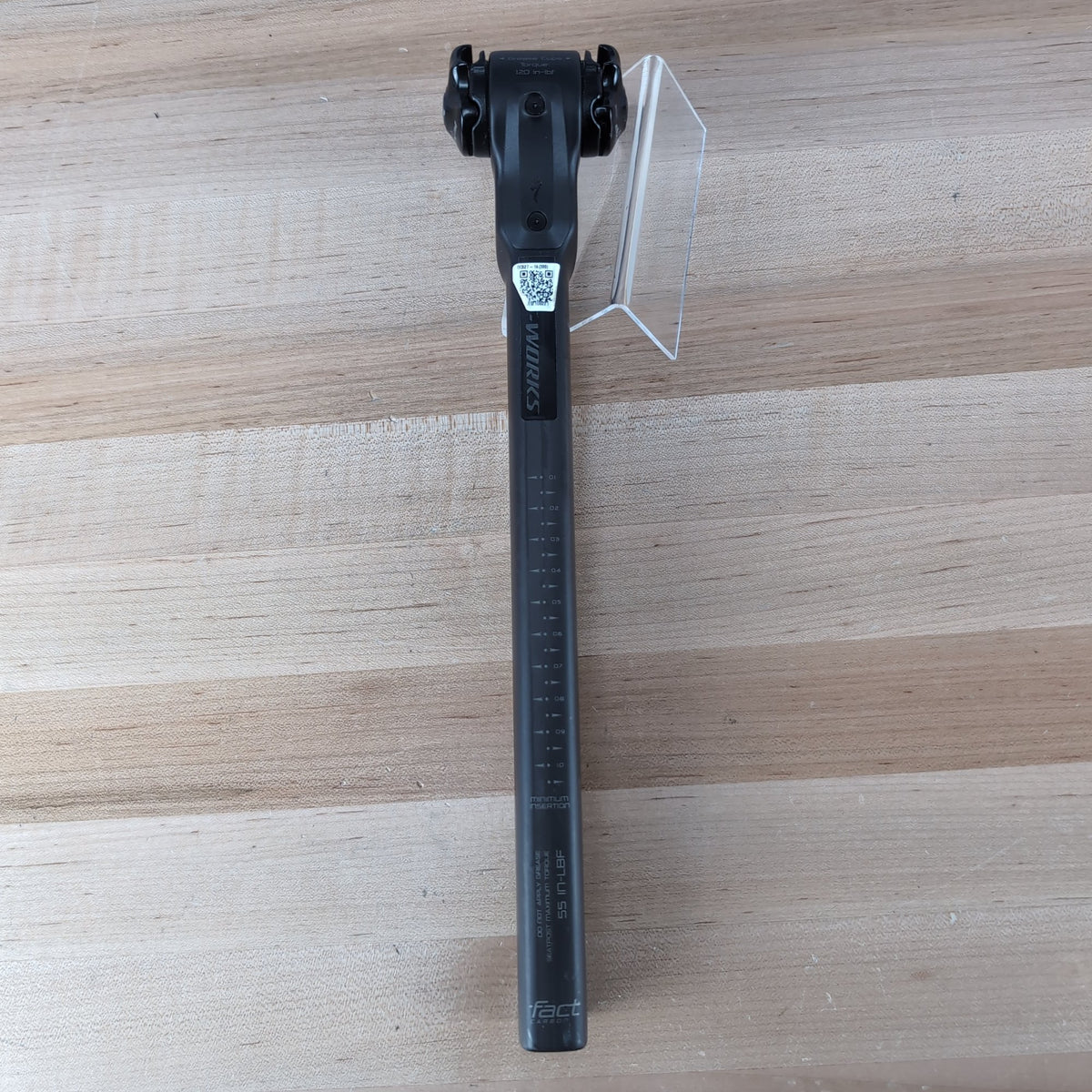 New Take Off! Specialized S-works Tarmac SL7 300mm x 20mm Carbon Seatpost — photo 4 of 7