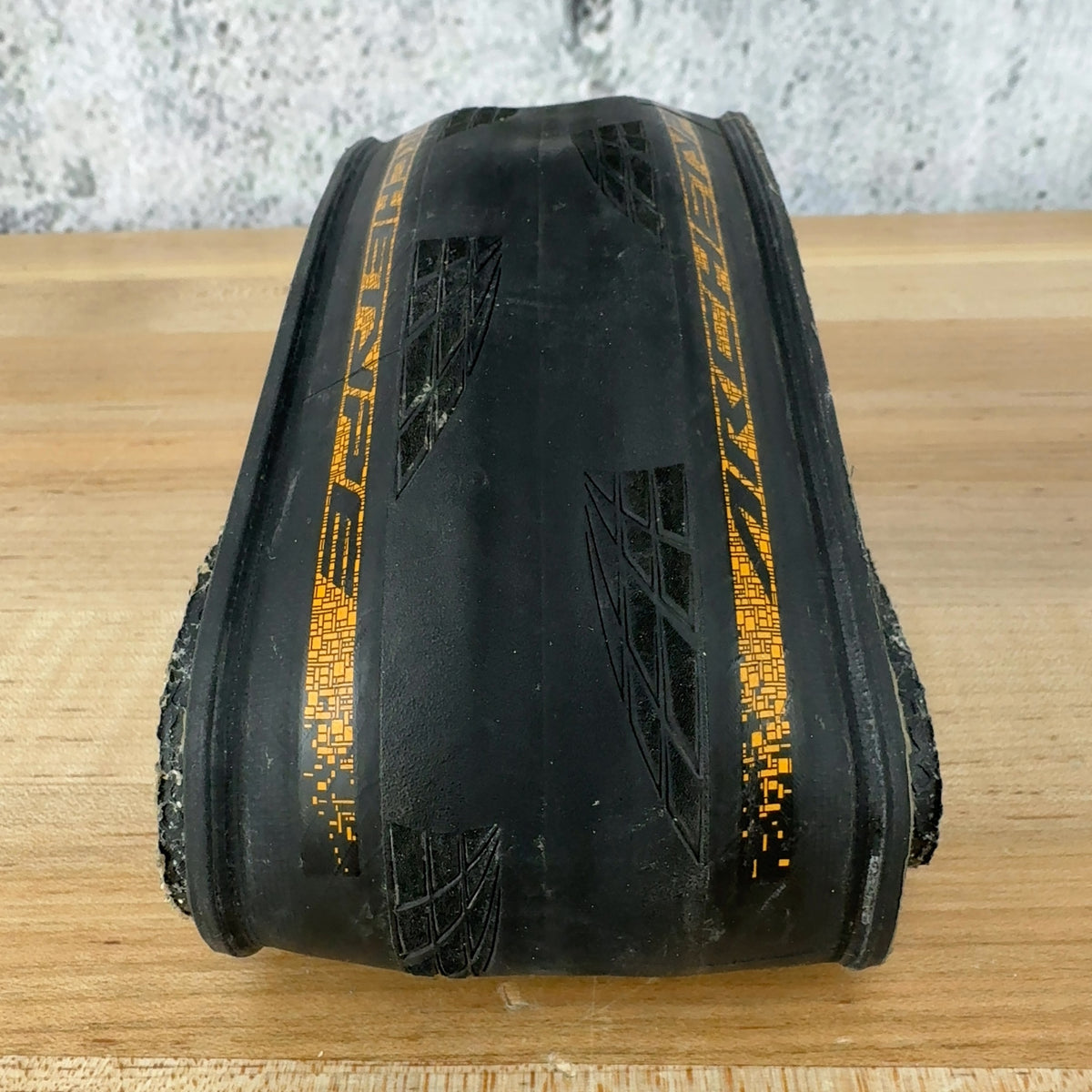Light Use! Pair Continental Archetype 700c x 30mm Tubeless Road Bike Tires 566g