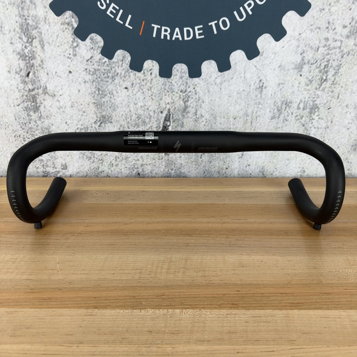 Light Use! Specialized Expert Alloy Shallow Bend 42cm 31.8mm Bike Handlebar 299g