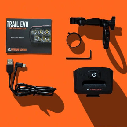 New! (Dealer Stock) Outbound Lighting Trail Evo Cycling Accessories