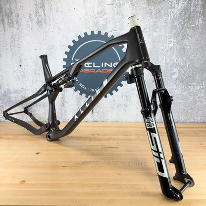 Low Mile! 2025 Allied BC40 XL Carbon 29" 120mm Boost UDH SIDLuxe MTB Frame