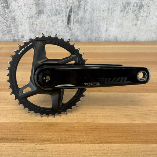 SRAM Rival D1 XPLR 40T X-SYNC DUB WIDE 175mm 12-Speed Alloy Crankset with Chainrings