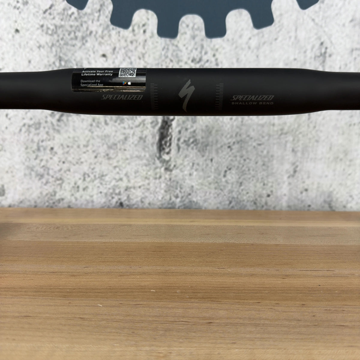 Light Use! Specialized Expert Alloy Shallow Bend 42cm 31.8mm Bike Handlebar 299g