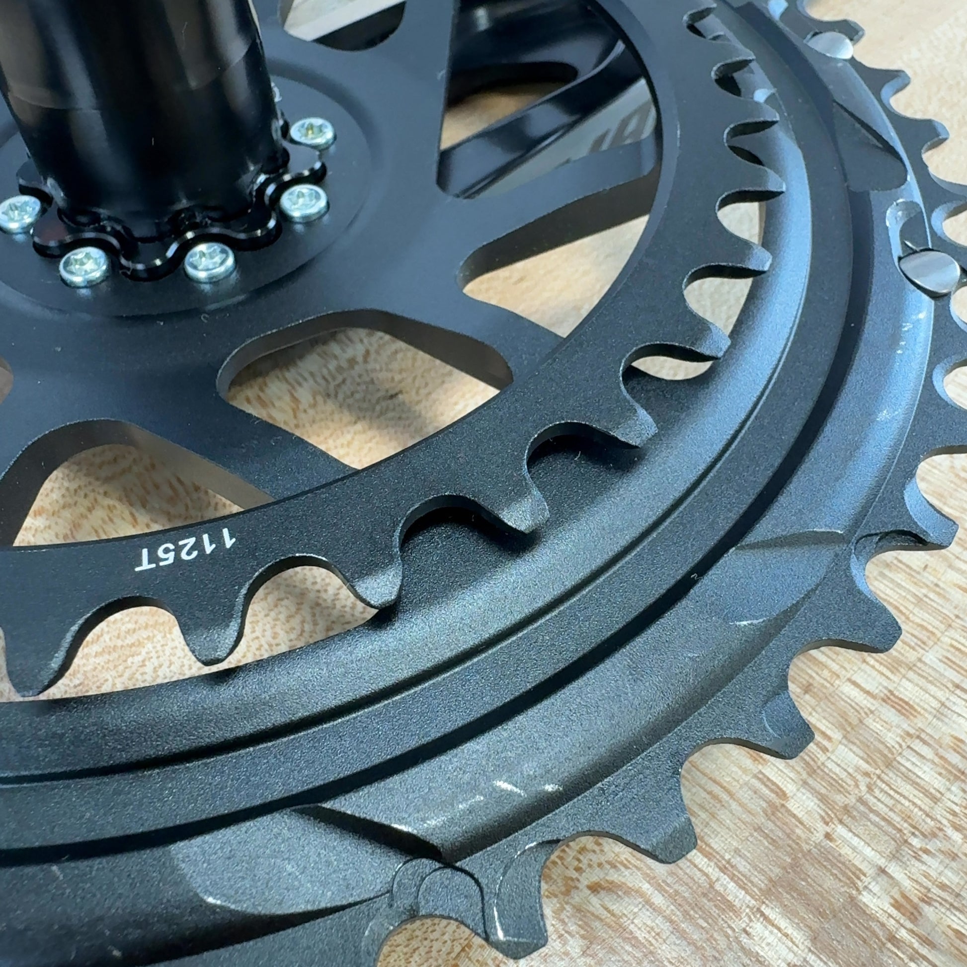New Take Off! SRAM Rival AXS E1 170mm 48/35 Dub 12-Speed Crankset w/ Chainrings