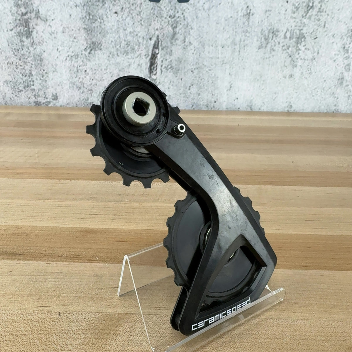 Low Mile! CeramicSpeed OSPW RS ALPHA SRAM Red/Force AXS Carbon Derailleur Cage — photo 3 of 6