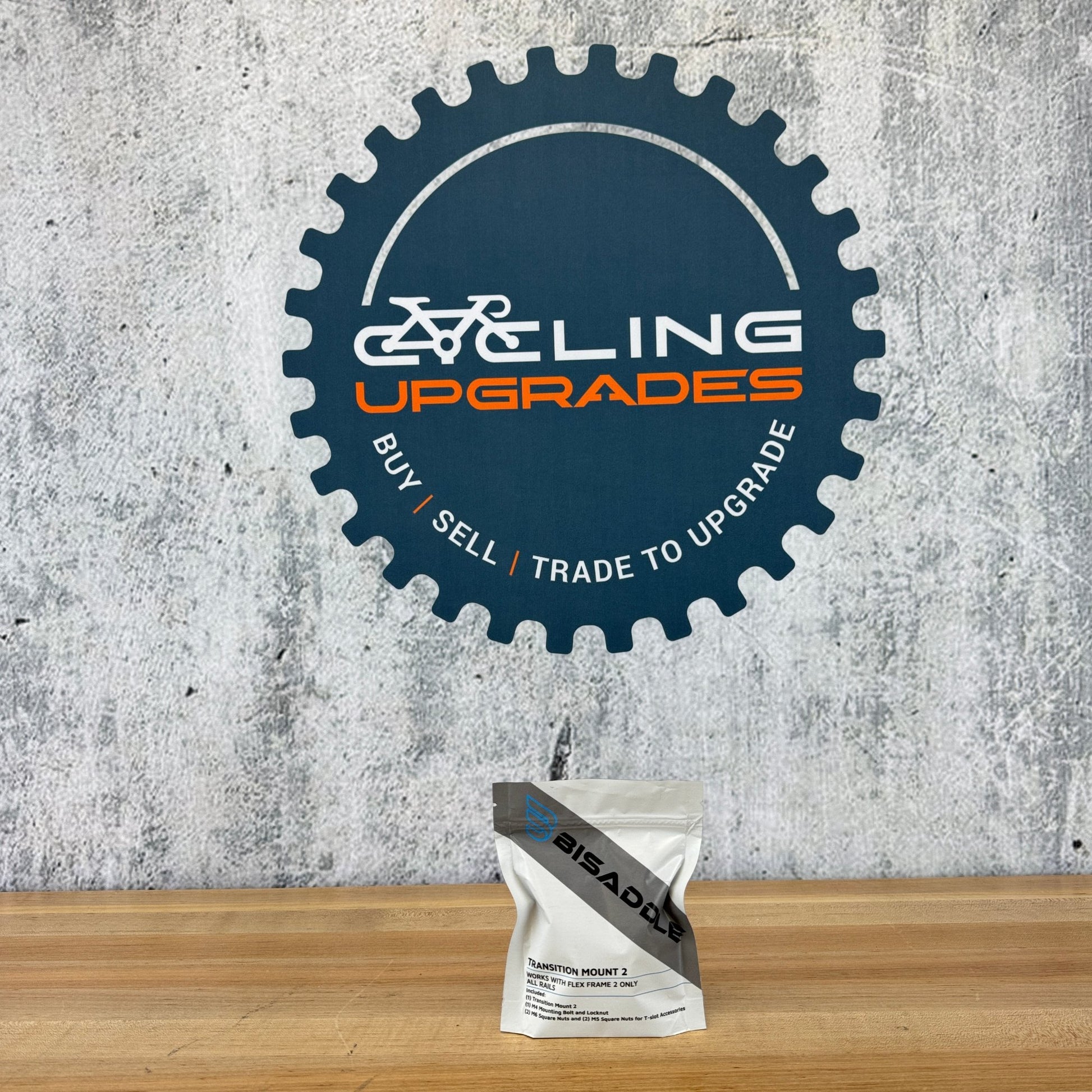 New! BiSaddle Transition Mount 2 TT/Triathlon Saddle Hook MSRP $24.95