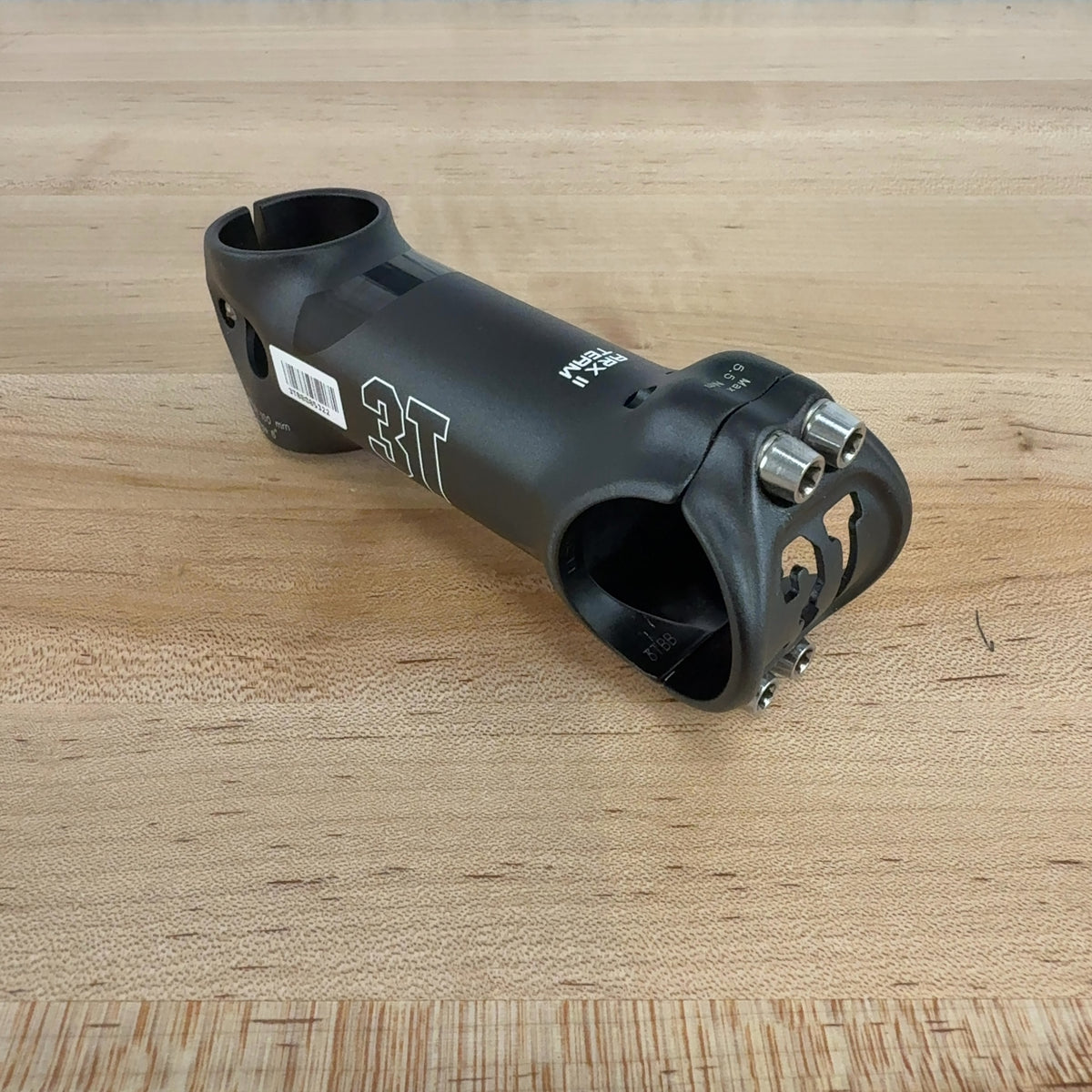 Mint! 3T ARX II Team 100mm 31.8mm ±6 Degree Alloy Bike Stem 133g — photo 3 of 8