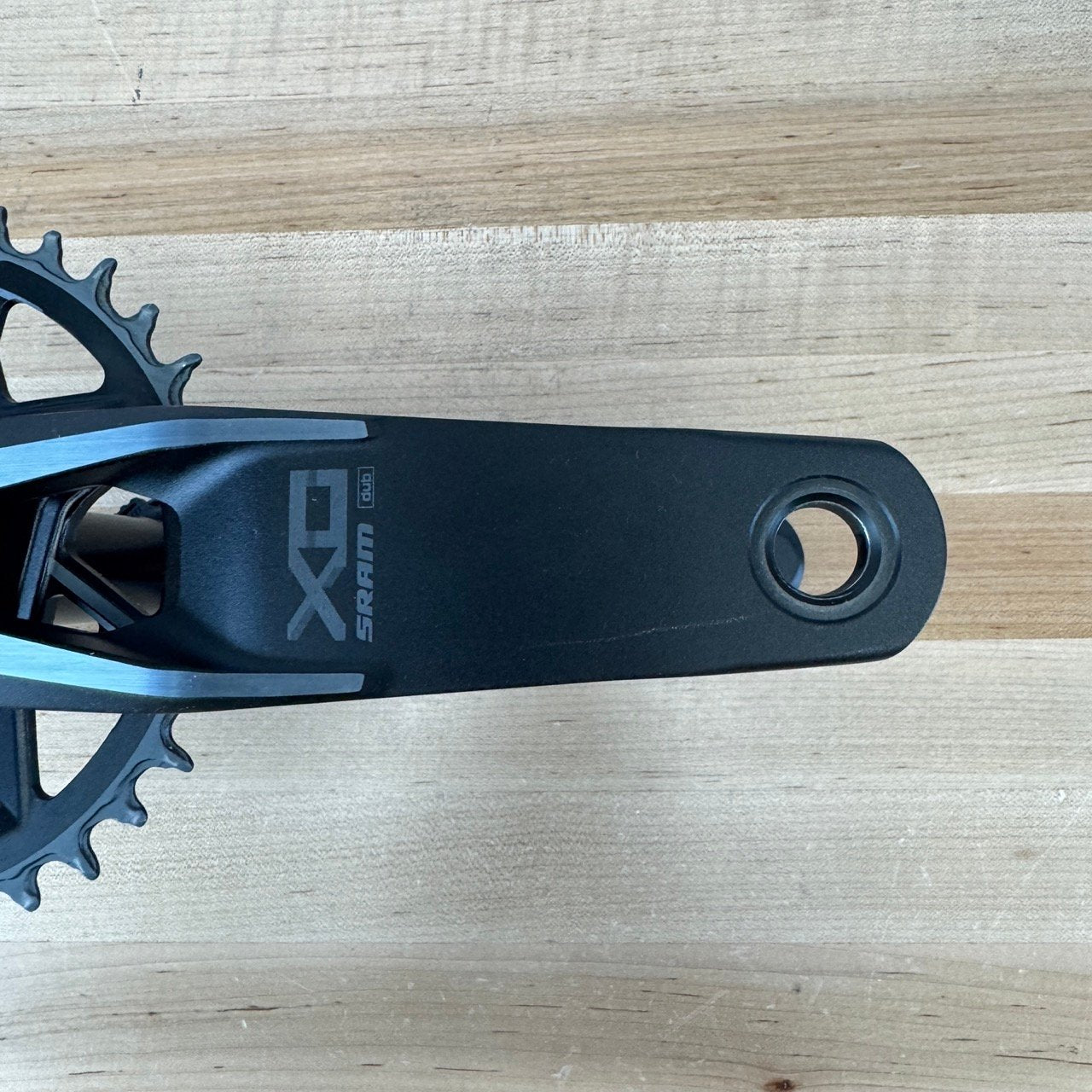 Low Mile! SRAM Eagle X0 T-Type AXS Power Meter Crankset with Chainrings