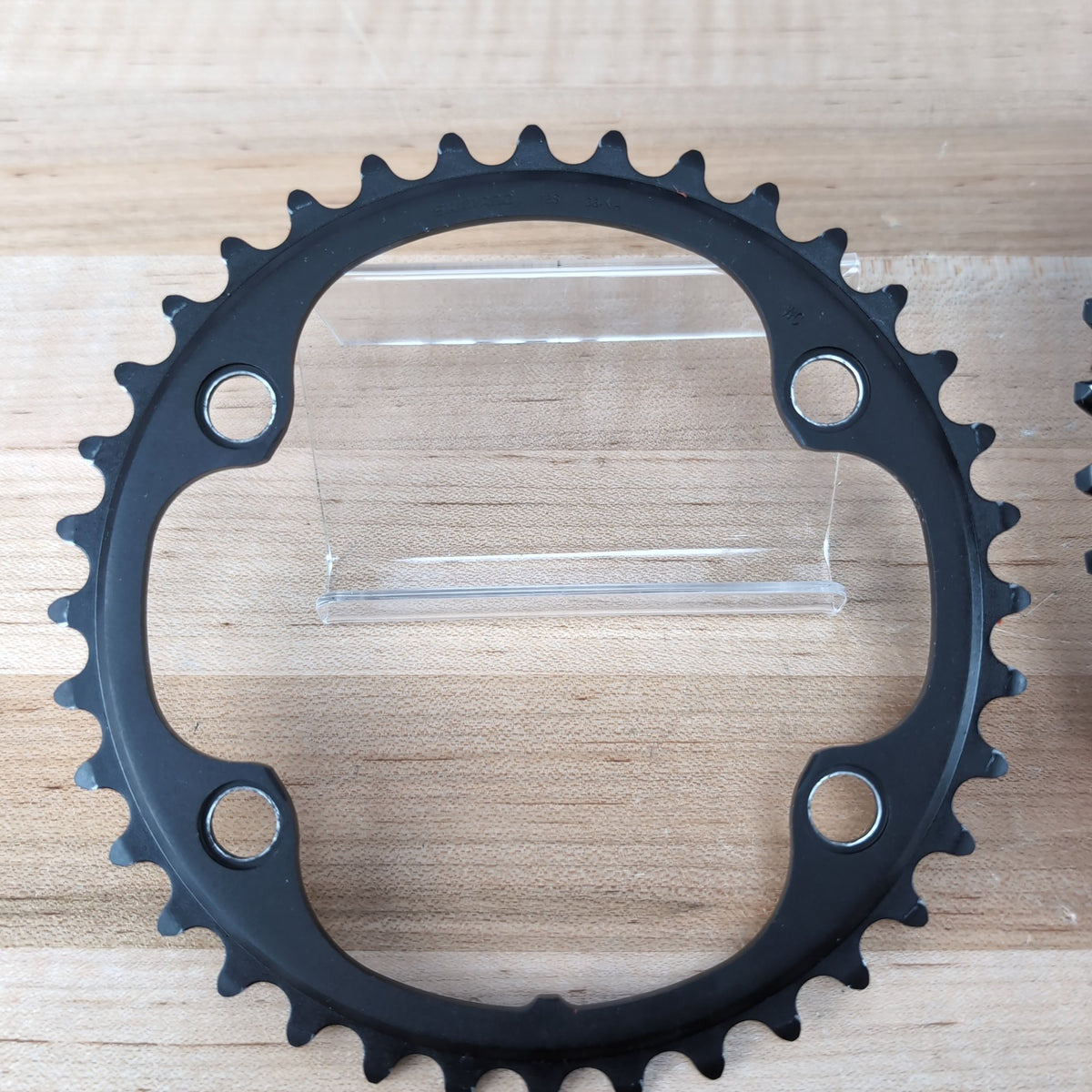New Take Off! 2025 Shimano Ultegra R8100 52/36 12 Speed Chainring Set 110 BCD — photo 4 of 9