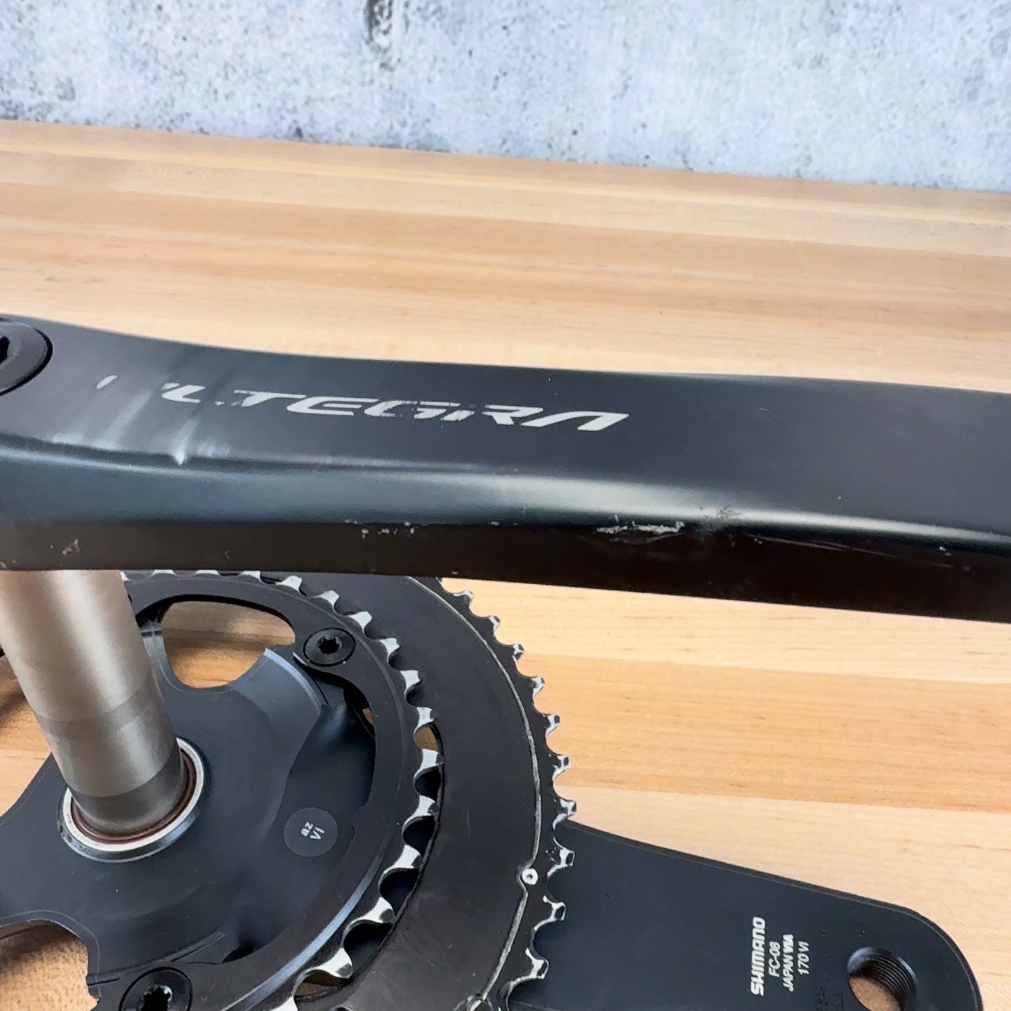 Shimano Ultegra FC-08 170mm 50/34t 11-Speed Alloy Crankset with Chainrings