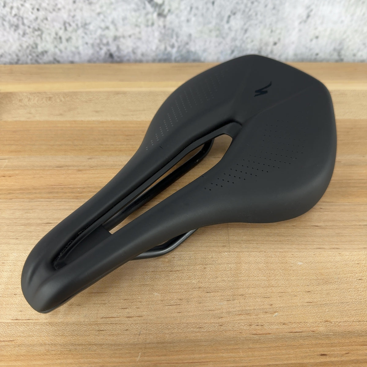 Light Use! Specialized Power Pro 143mm 7x7 Round Titianum Rails Bike Saddle 228g — photo 3 of 7