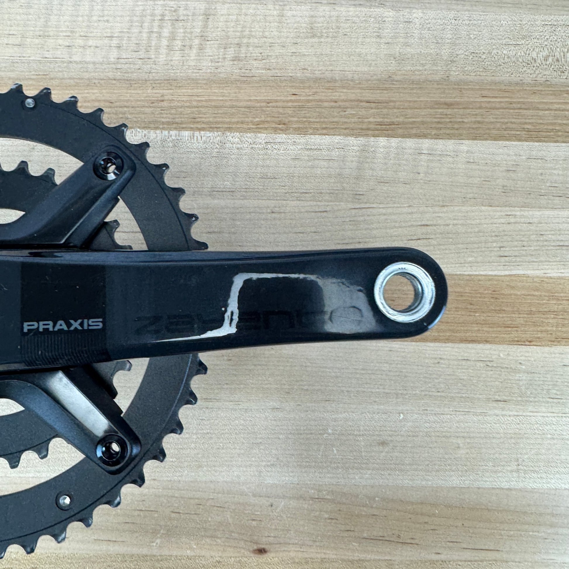 Low Mile! Praxis Zayante 48/32t 12-Speed Carbon Crankset 695g w/ Chainrings