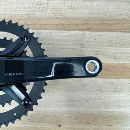 Low Mile! Praxis Zayante 48/32t 12-Speed Carbon Crankset 695g w/ Chainrings