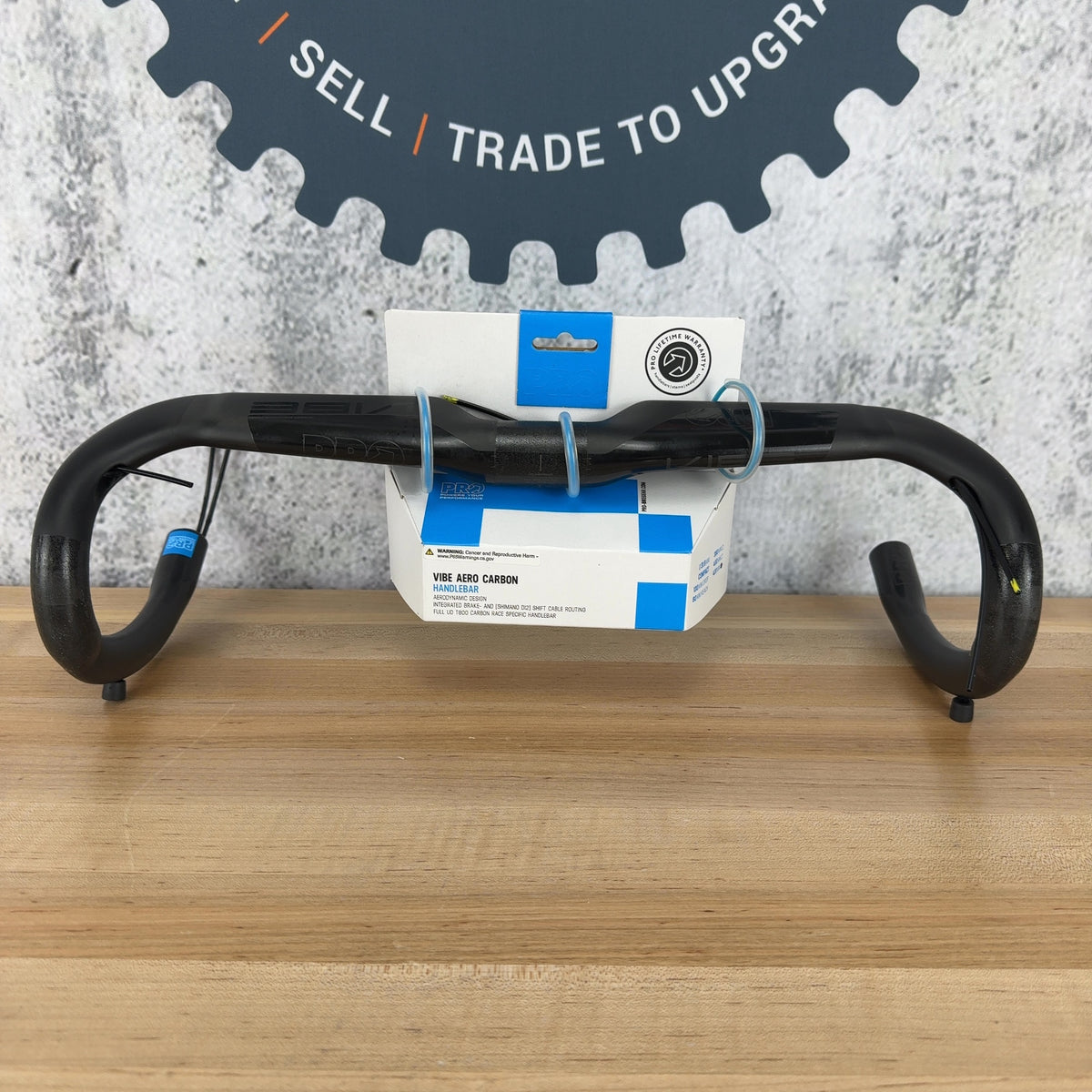 New! PRO Vibe Aero Carbon 42cm 31.8mm Carbon Drop Bar Bike Handlebar