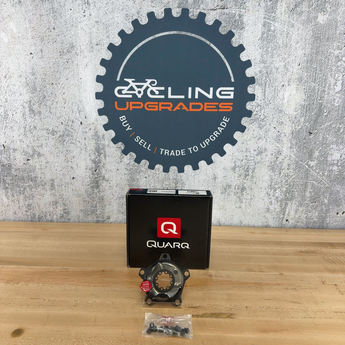 New! Quarq DZero DUB Power Meter 110mm x 5-Bolt 8-Bolt Spider 125g MSRP $470