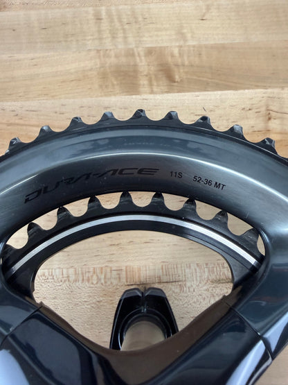 Shimano Dura-Ace FC-R9100 172.5mm 52/36t 11-Speed Alloy Crankset with Chainrings