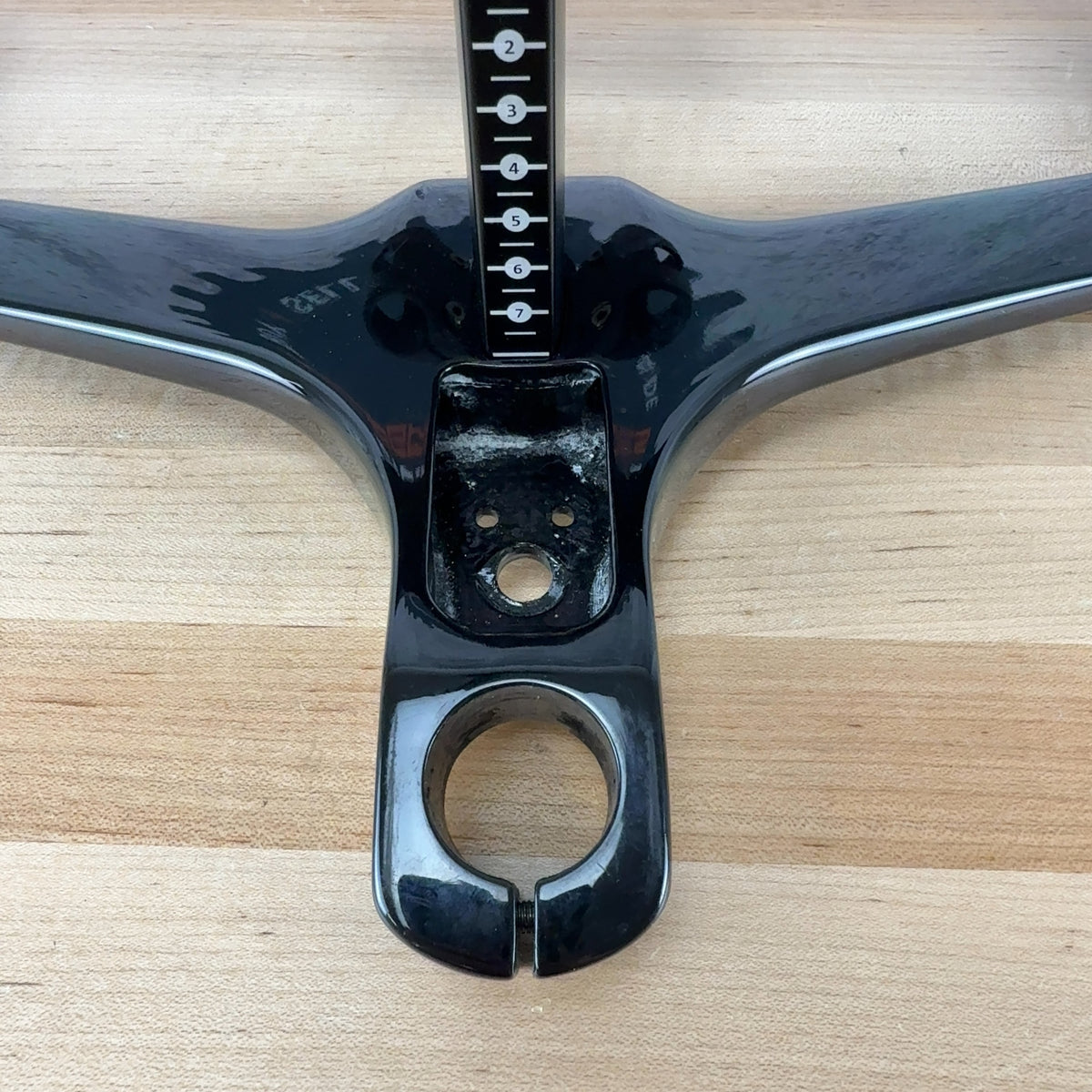 Light Use! Tririg Alpha Prime Carbon Aerobar Monopost + Dragonfly TT Cockpit