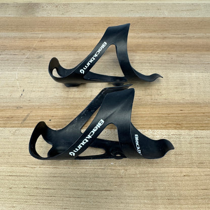 Blackburn Camber Carbon Black Pair Bike Water Bottle Cages 61g