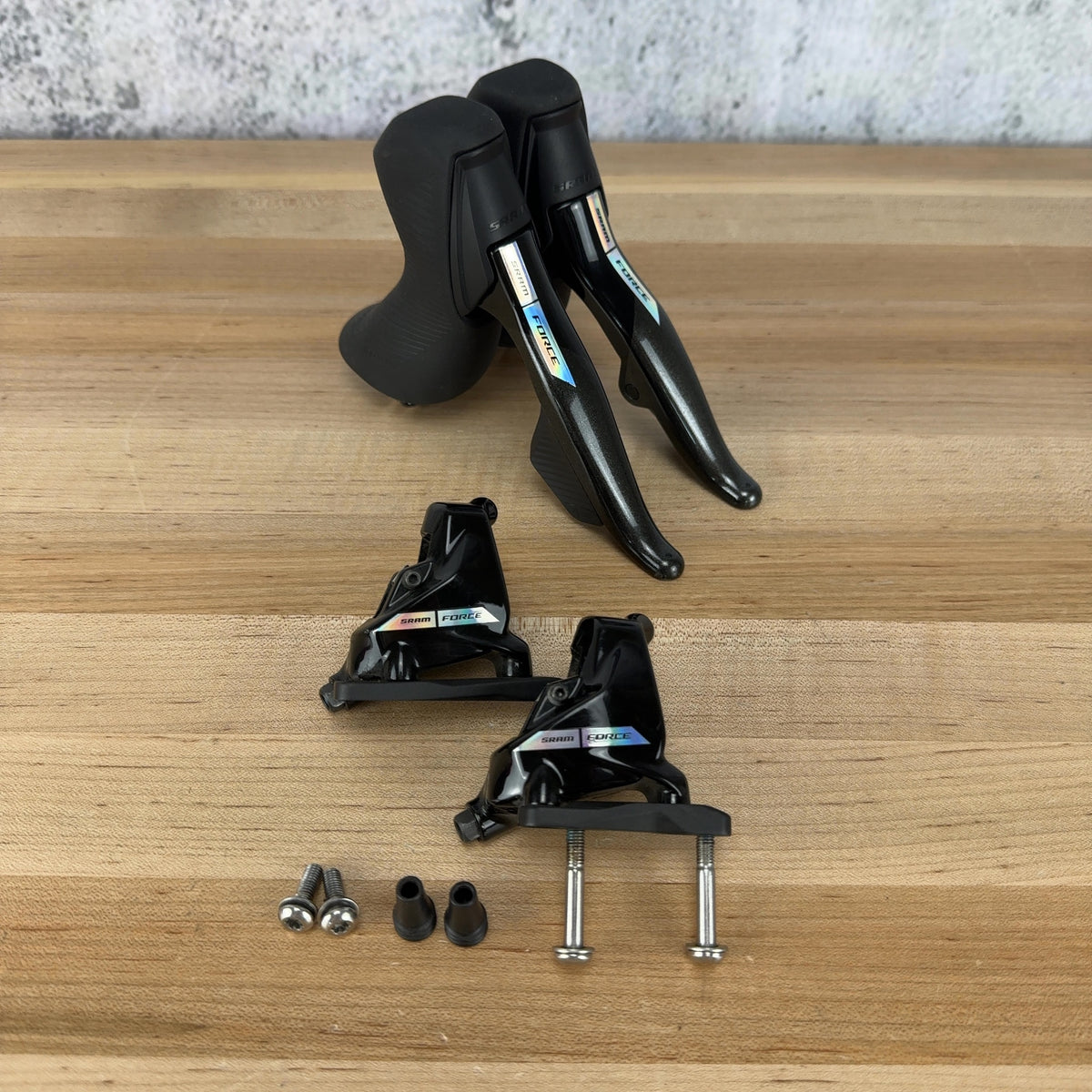 Light Use! SRAM Force AXS D2 Electronic 12/13-Speed Shifters 760g w/ Calipers