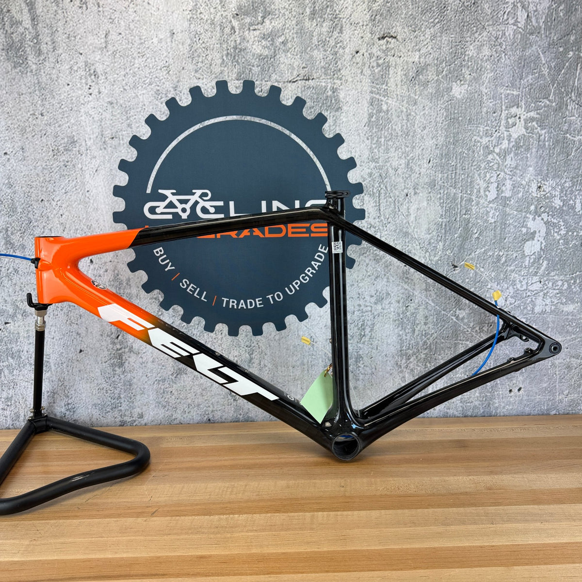 New! Felt FR Advanced Team Rally 51cm 2022 Frame Only