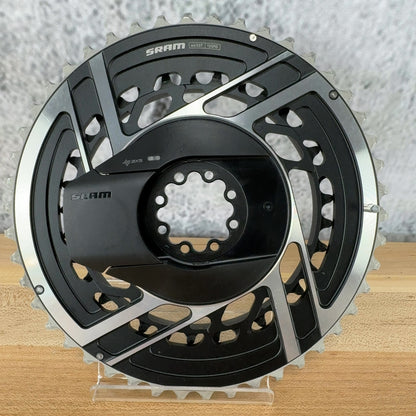 Low Mile! 2026 SRAM Red AXS E1 Power Meter 46/33t 12 Speed Chainring Set 262g