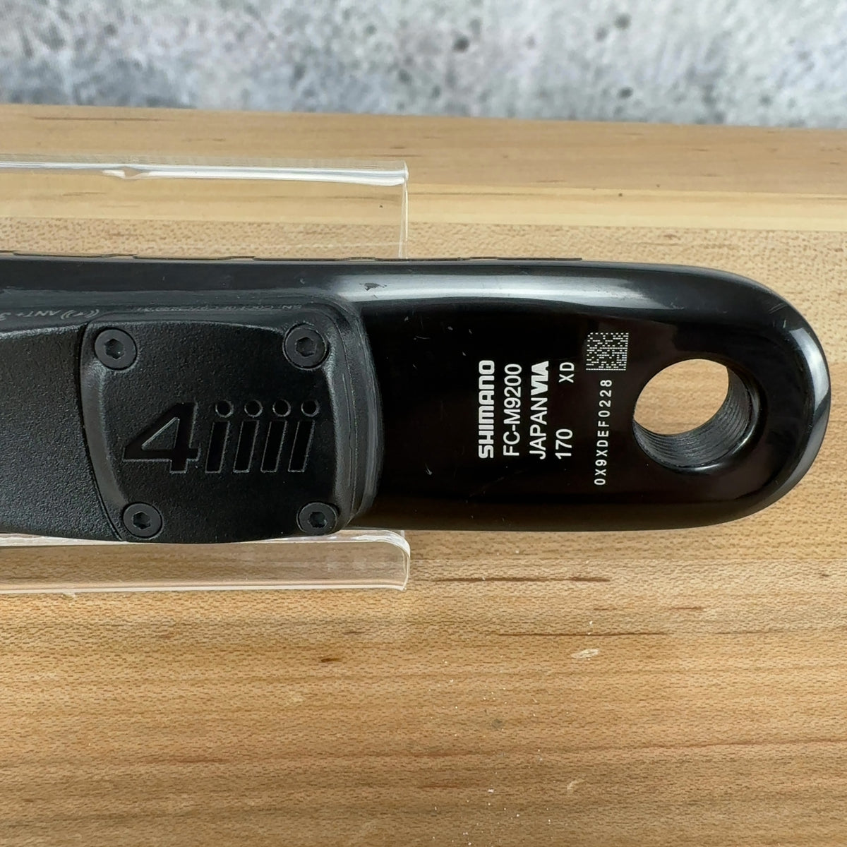 4iiii Shimano XTR FC-M9200 170mm Precision 3+ Left Side Power Meter Crank Arm