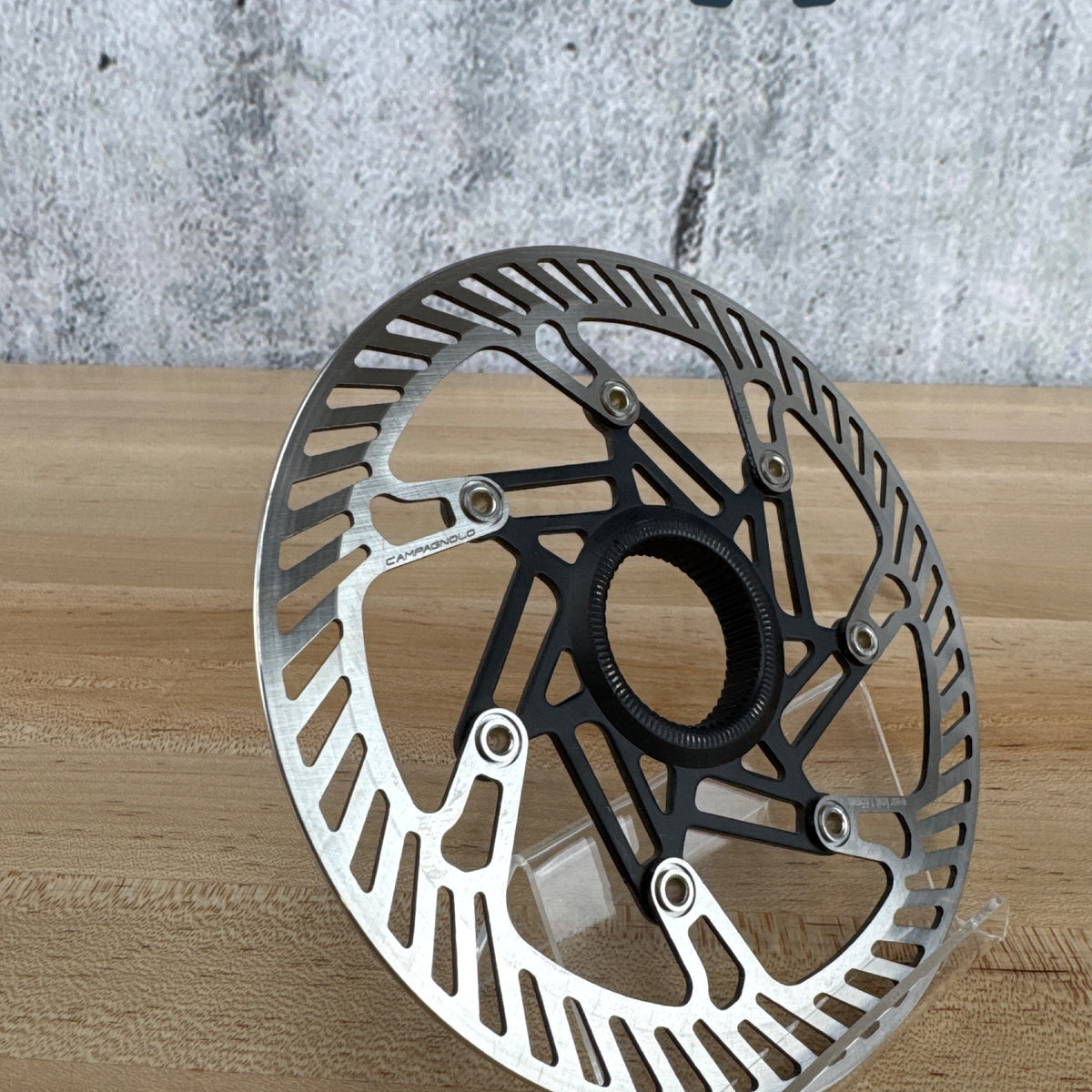 Light Use! Campagnolo AFS Brake Rotor Centerlock For Ekar 160mm 161g — photo 3 of 6