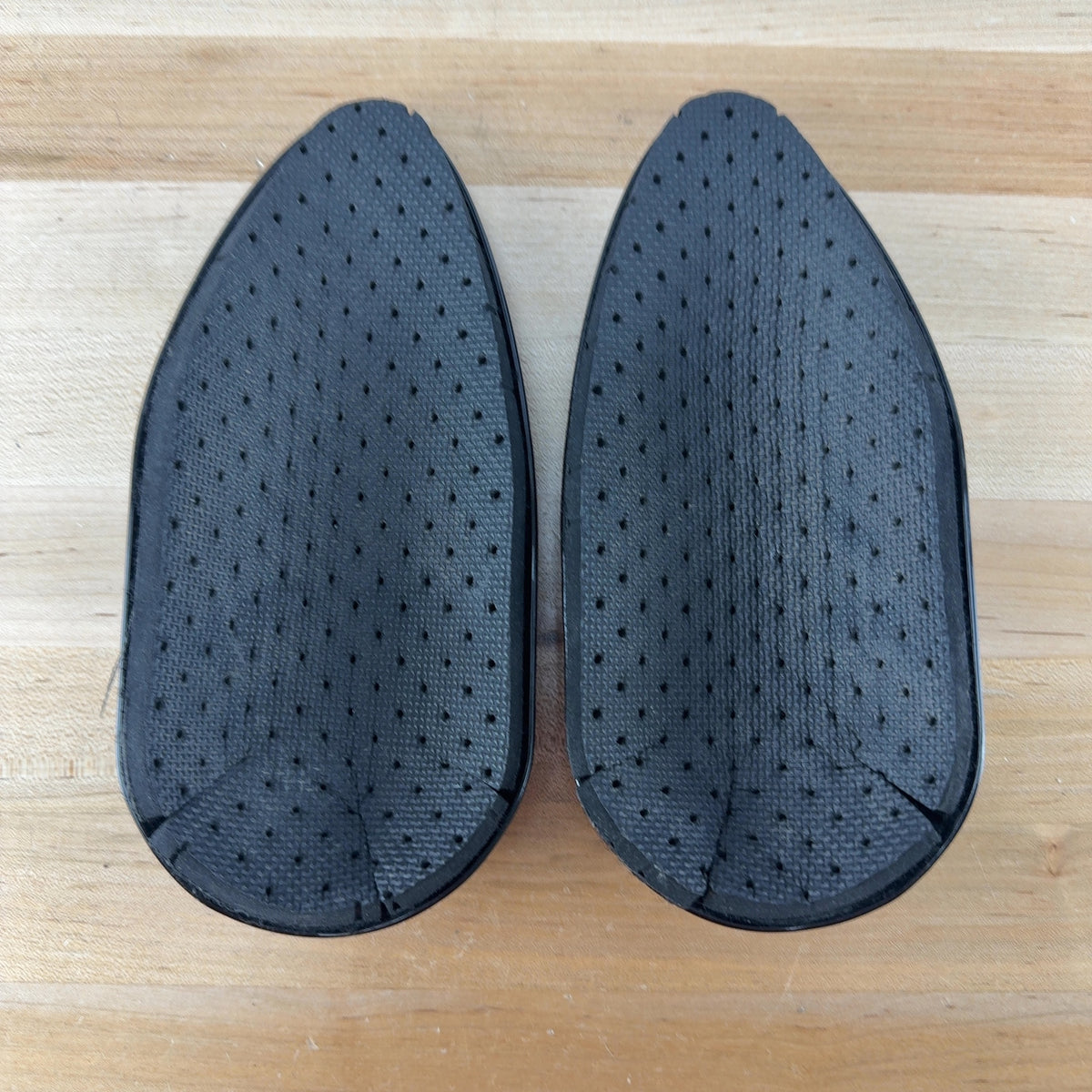 Light Use! Tririg Carbon Arm Cups Closed Back TT/Triathlon Cockpit Pads 434g