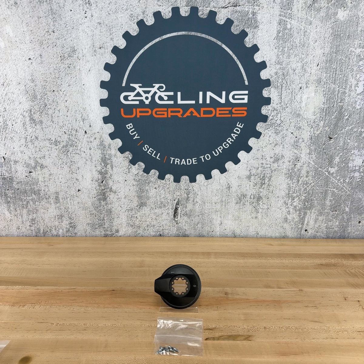 SRAM Force AXS Power Meter for E1 Crankset Thread-Mount Dual-Sided 8-Bolt Spider — photo 2 of 4