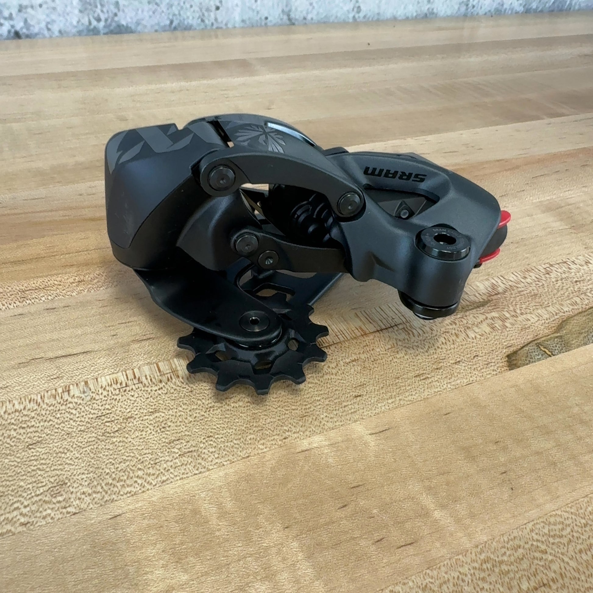 New! SRAM Eagle XX1 AXS 12-speed 52t Max Bike Rear Derailleur MSRP $830 360g