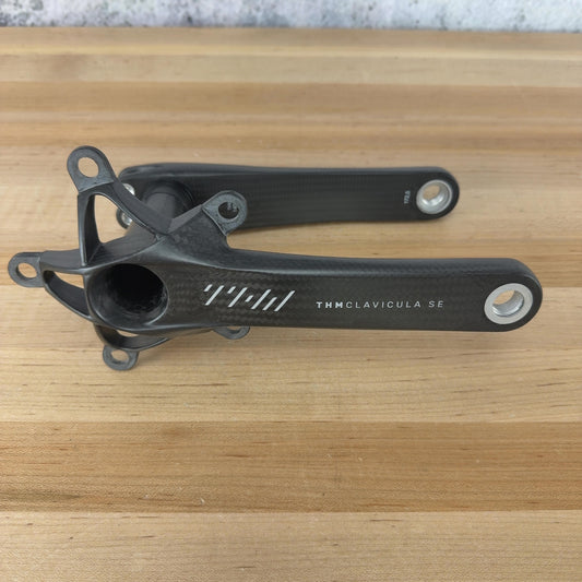 New! THM Clavicula SE 172.5mm Matte Carbon Crank Arm Assembly MSRP $1859