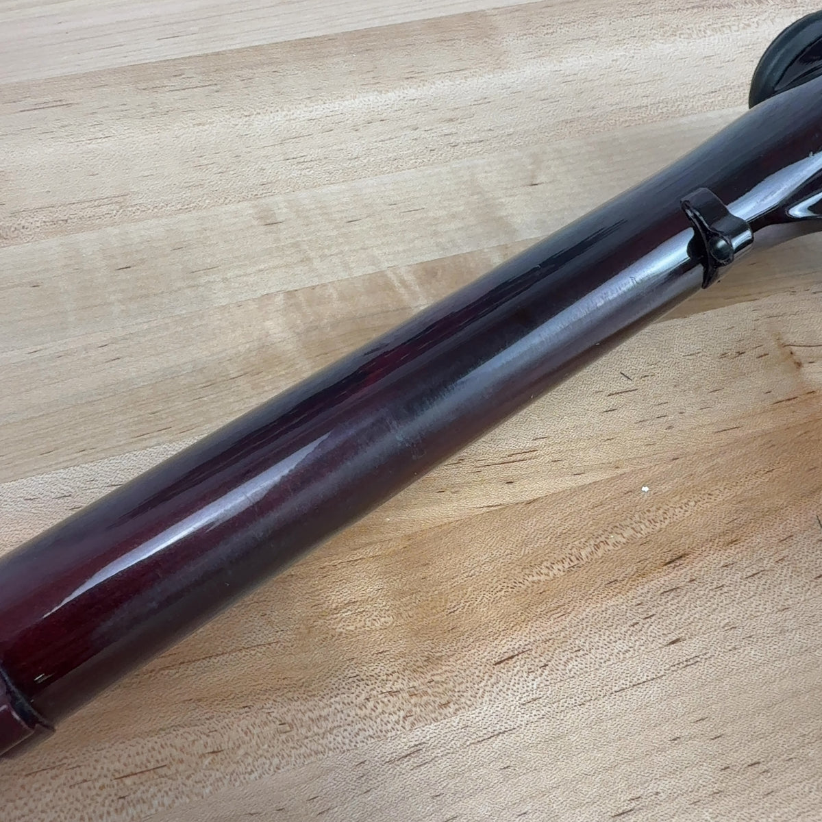 Calfee Tetra Pro 58cm Red Vintage Carbon Rim Brake Road Bike Frameset 700c 1710g — photo 13 of 20