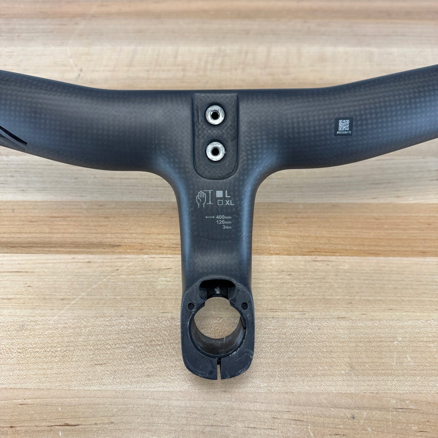 Vision Metron 5D ACR Evo 40cm/120mm Carbon Integrated Handlebar