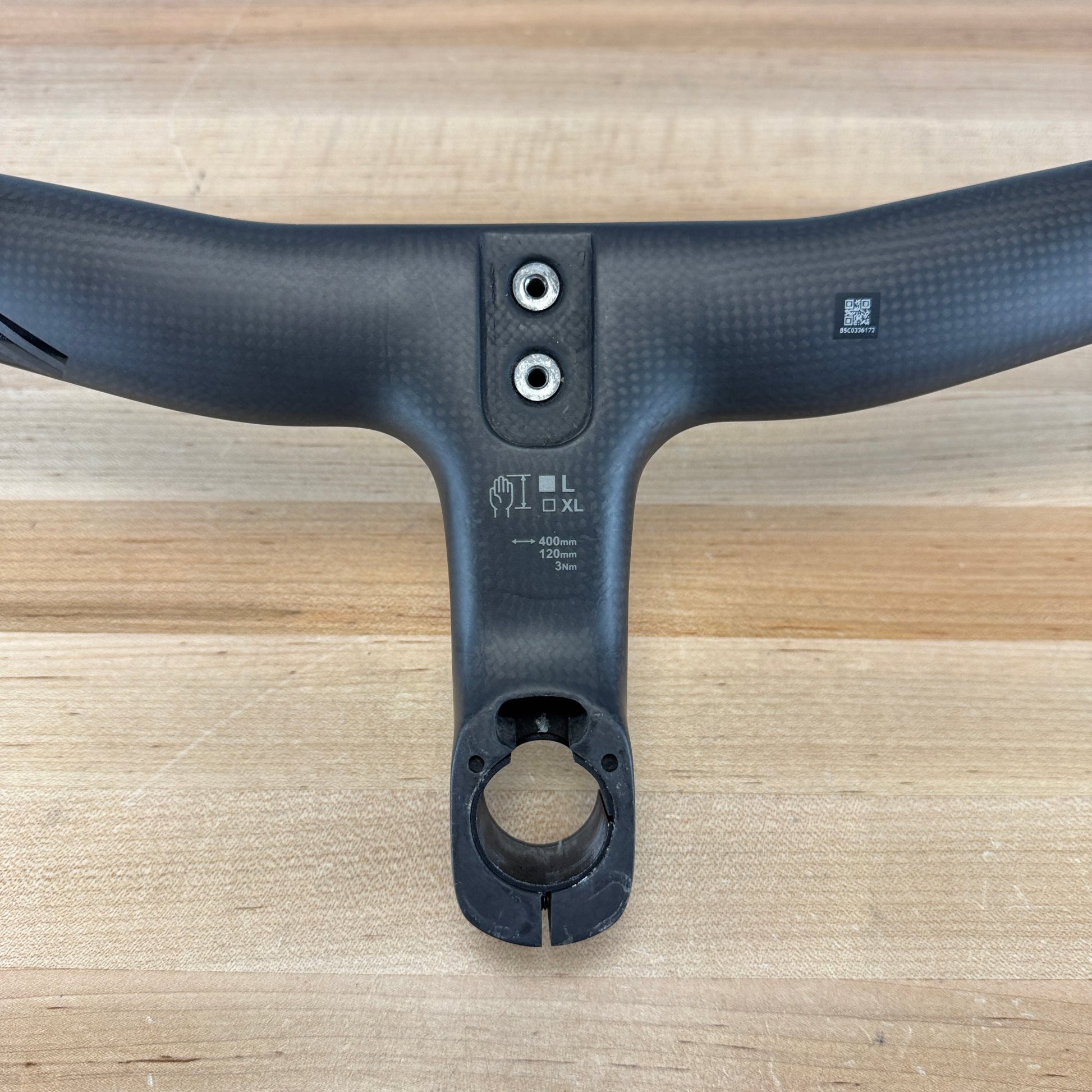 Vision Metron 5D ACR Evo 40cm/120mm Carbon Integrated Handlebar