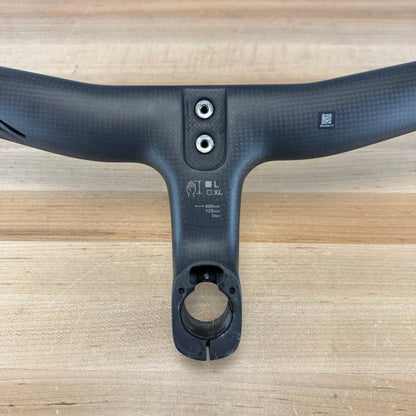 Vision Metron 5D ACR Evo 40cm/120mm Carbon Integrated Handlebar