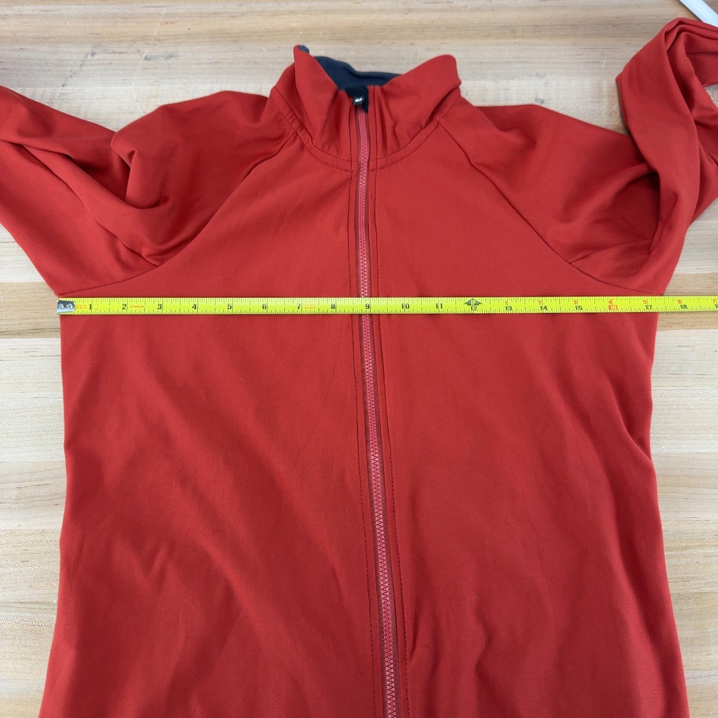Velocio Recon Hardshell Medium Red Women's Cold Weather Cycling Jacket
