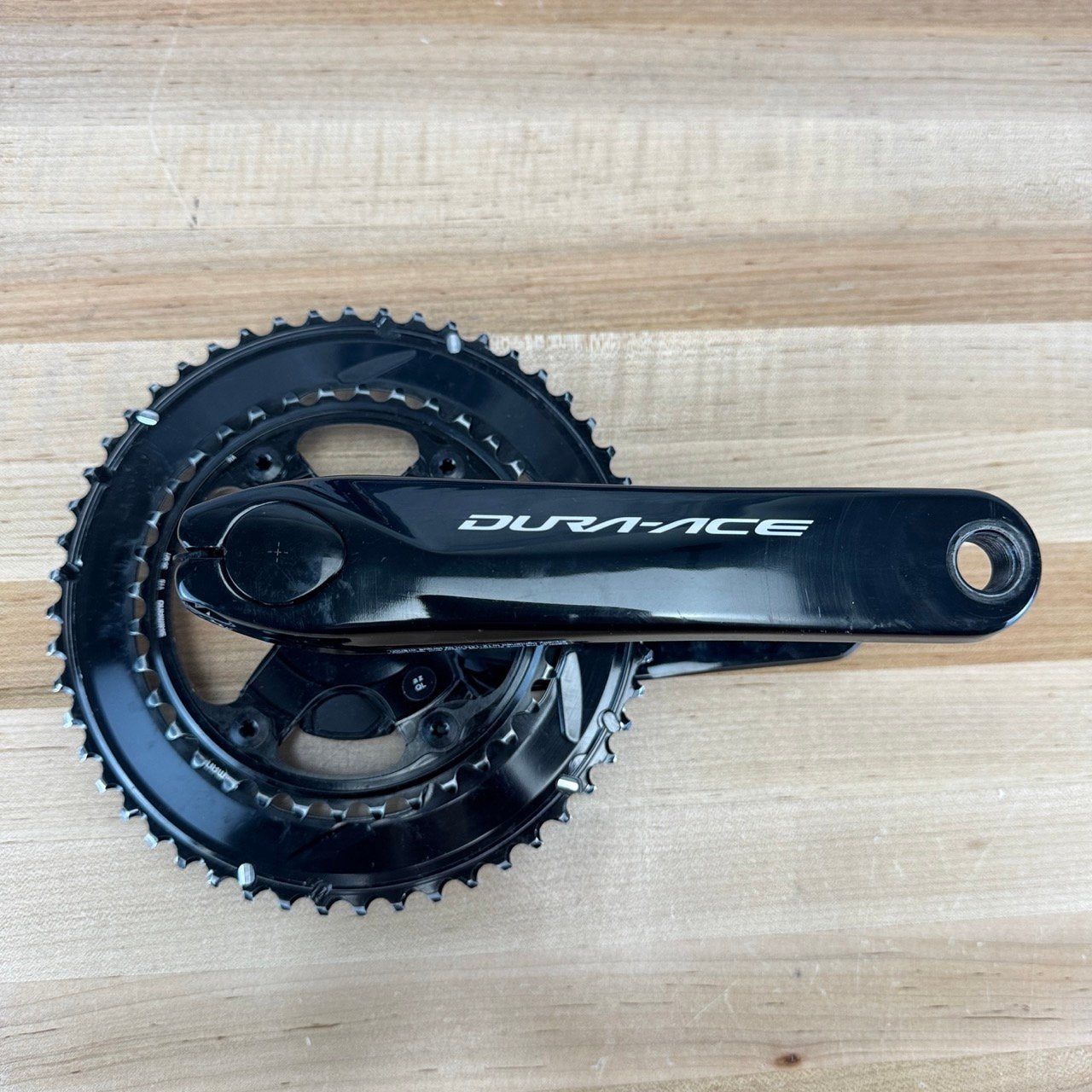 Shimano Dura-Ace FC-R9100-P 170mm 52/36 Dual Sided Power Meter 11 Speed Aluminum Crankset with Chainrings