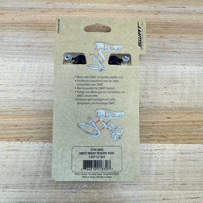 New! Specialized Direct Mount Reserve Rack Bottle Cage Saddle Mount MSRP $29.99