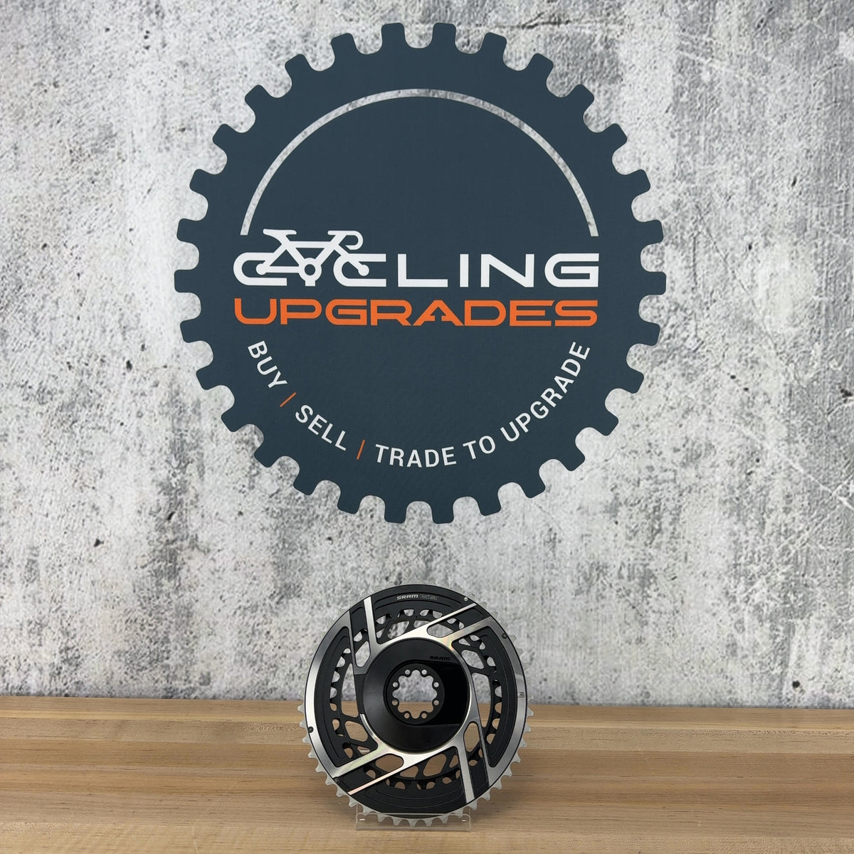 New Take Off! SRAM Red AXS E1 48/35t 12-Speed 8-Bolt Bike Chainring Set 237g