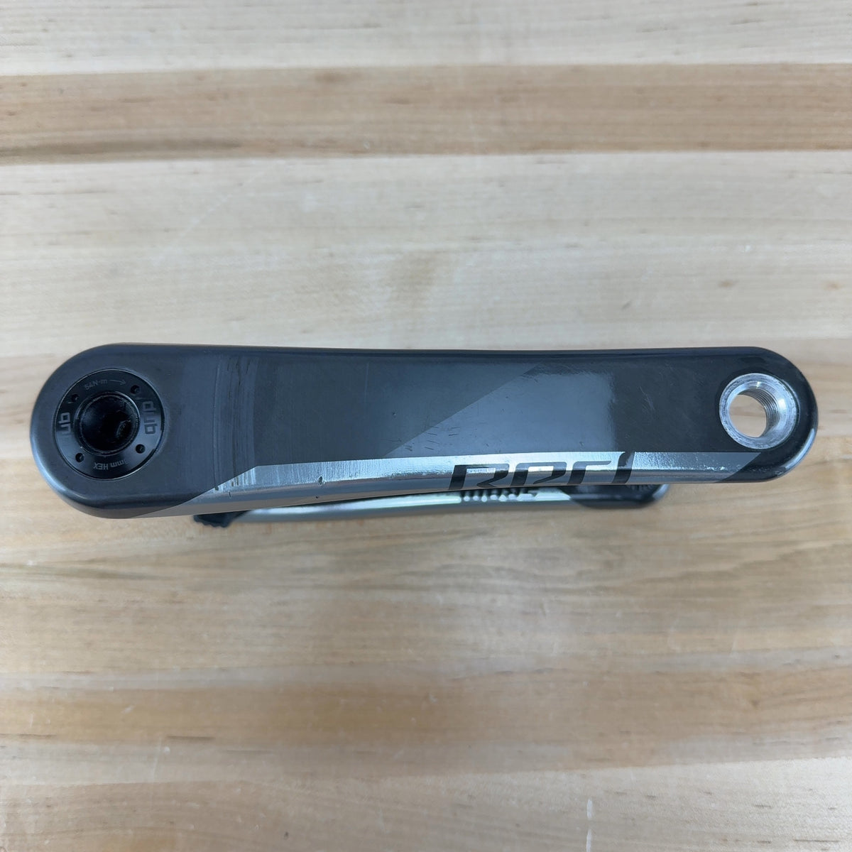 SRAM Red AXS D1 DUB SL 8-Bolt Direct-Mount Carbon Bike Crank Arm Assembly 343g