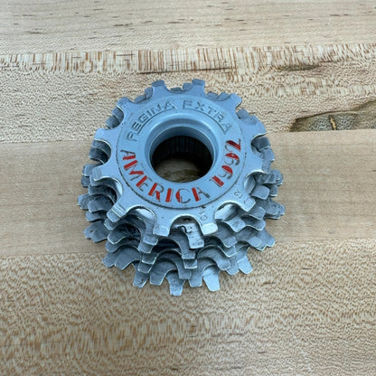 New! Regina America 1992 Vintage 12-18t 7-Speed Threaded Freewheel Cassette 336g