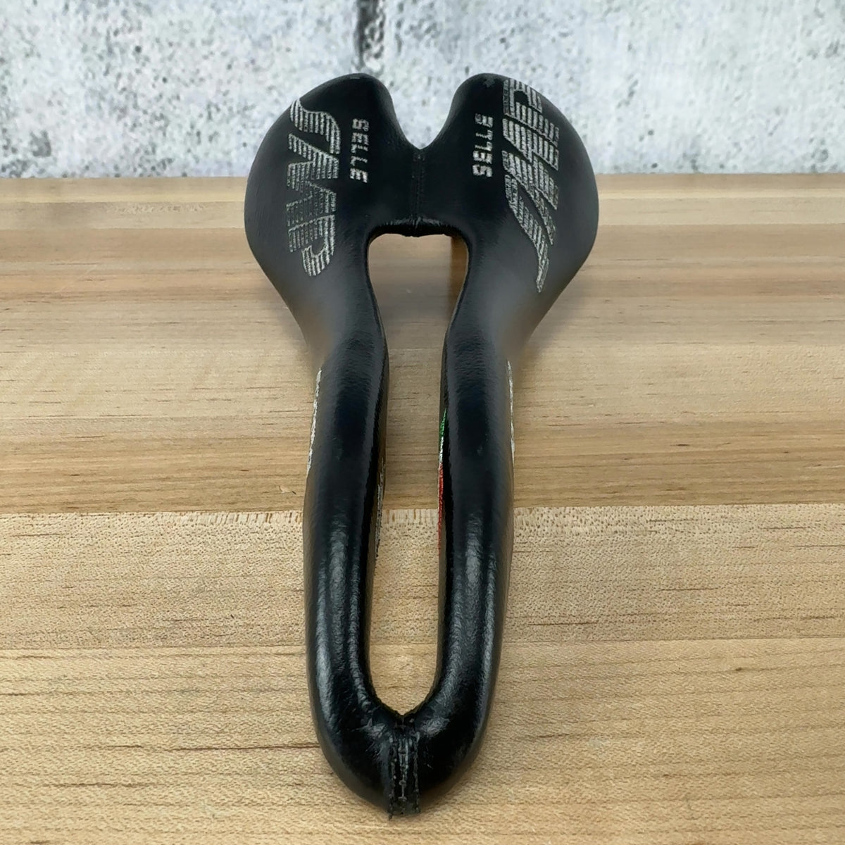 2023 Selle SMP Forma Carbon Rails 137mm Medium/Large Leather Bike Saddle 195g — photo 4 of 10