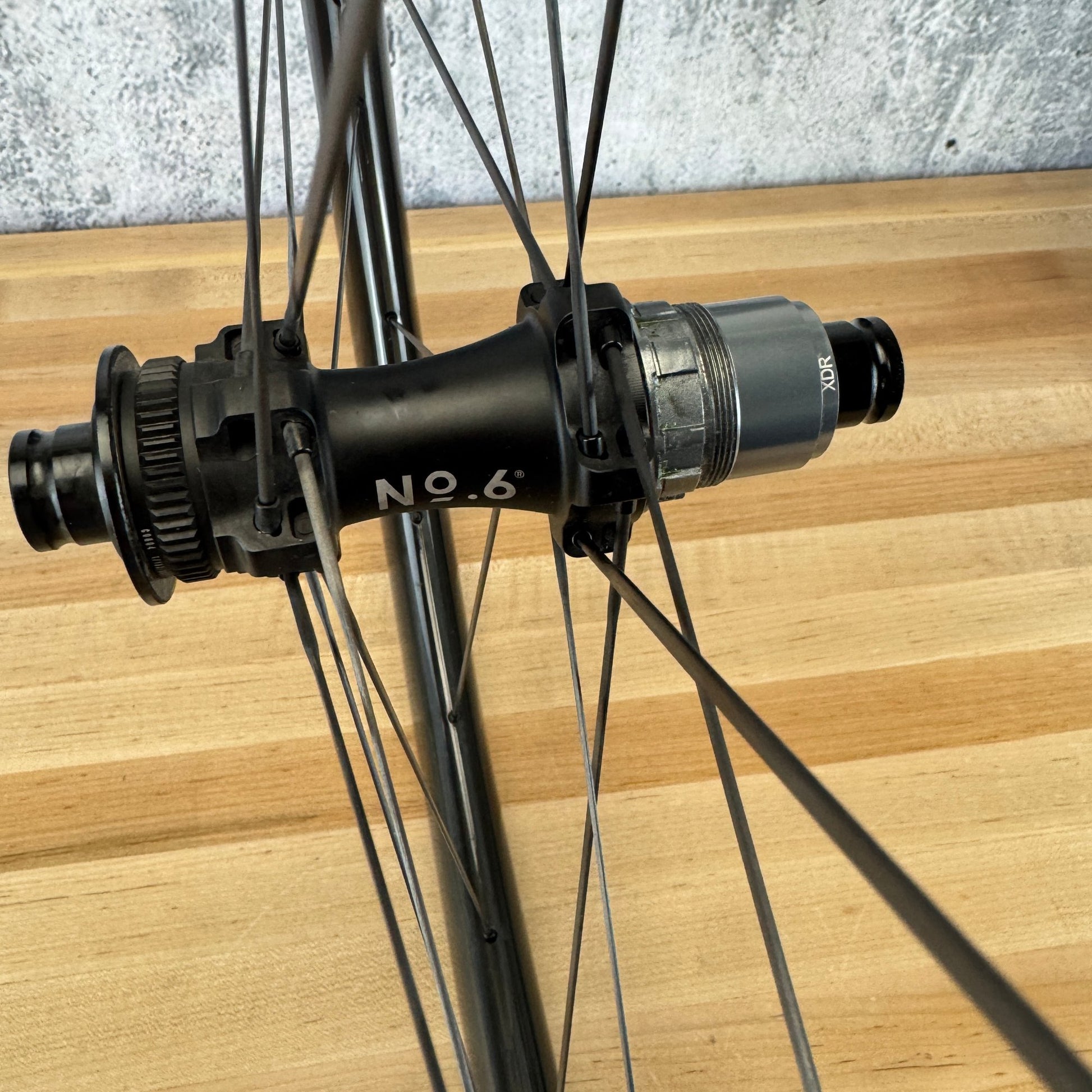Low Mile! 2025 No. 6 45/50 Superlight All Round Carbon Spokes Wheelset